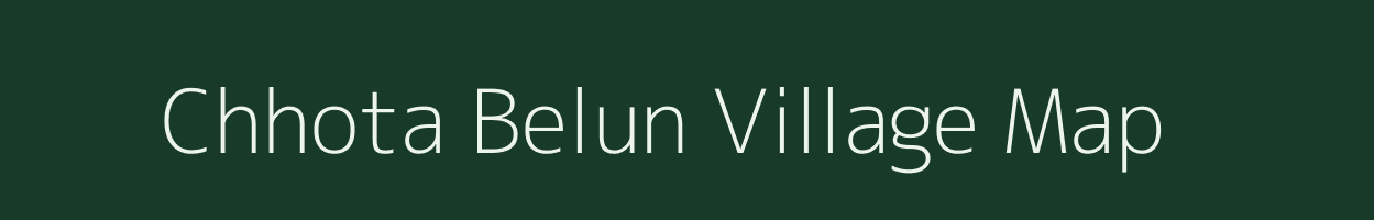 Chhota Belun village map in West Bengal