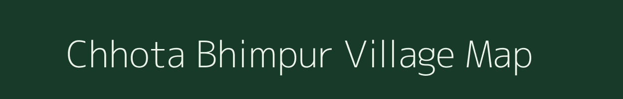 Chhota Bhimpur village map in West Bengal
