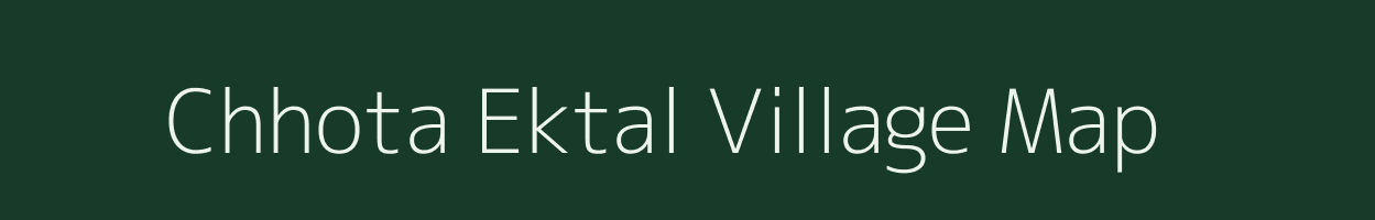 Chhota Ektal village map in West Bengal