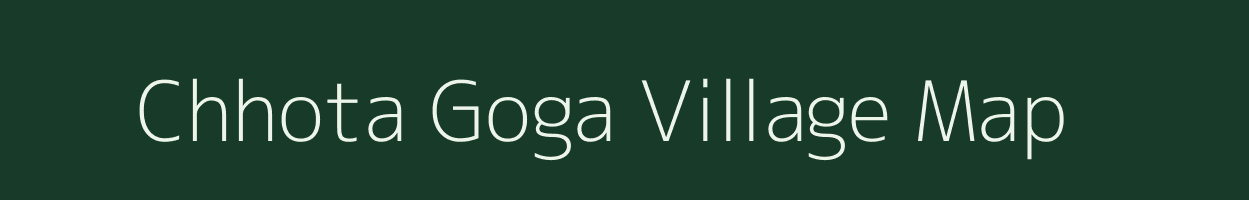 Chhota Goga village map in West Bengal