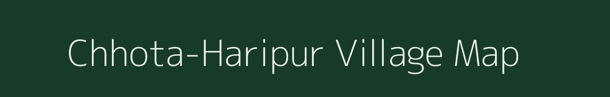 Chhota-Haripur village map in West Bengal