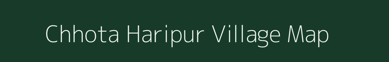 Chhota Haripur village map in Jharkhand