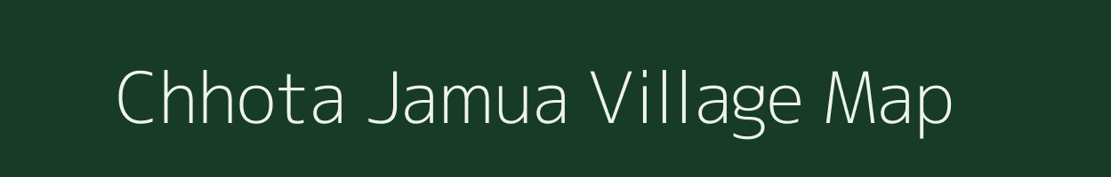 Chhota Jamua village map in West Bengal