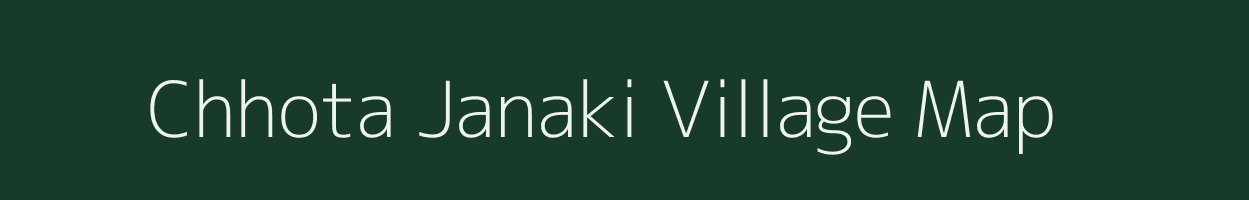 Chhota Janaki village map in Jharkhand