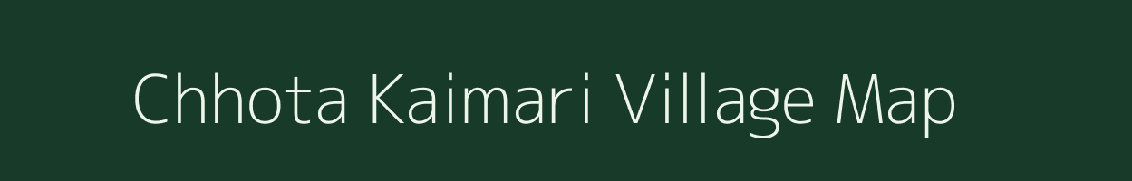 Chhota Kaimari village map in West Bengal