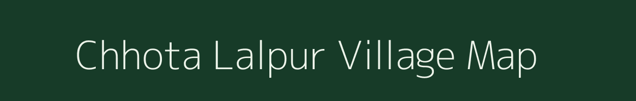 Chhota Lalpur village map in West Bengal