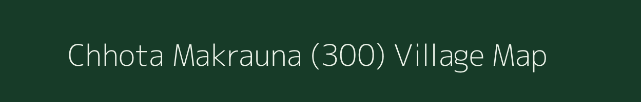 Chhota Makrauna (300) village map in Punjab