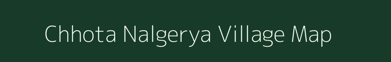 Chhota Nalgerya village map in West Bengal