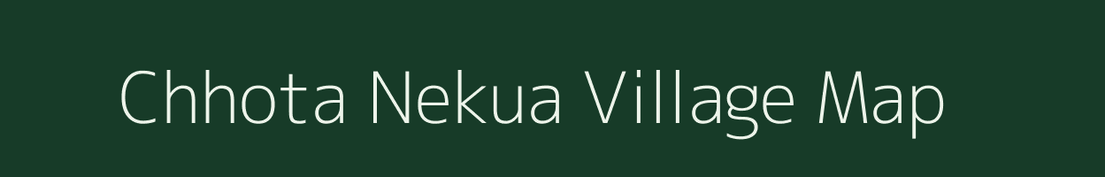 Chhota Nekua village map in West Bengal