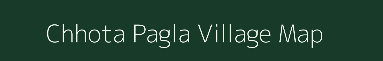 Chhota Pagla village map in West Bengal