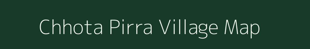 Chhota Pirra village map in West Bengal