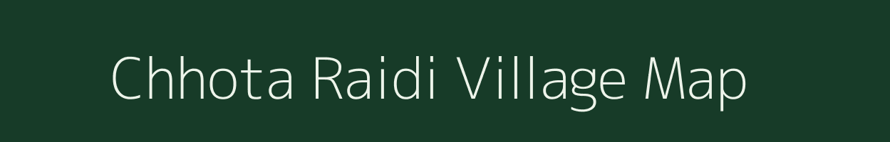 Chhota Raidi village map in Jharkhand