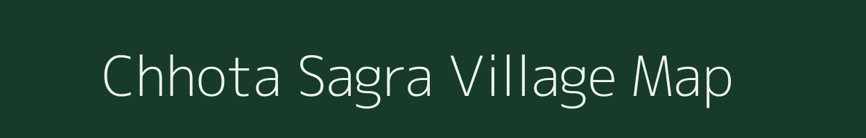 Chhota Sagra village map in Jharkhand
