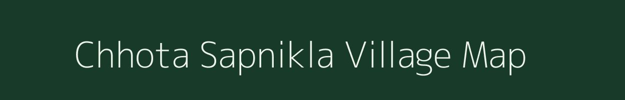 Chhota Sapnikla village map in West Bengal