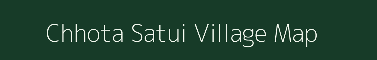 Chhota Satui village map in West Bengal