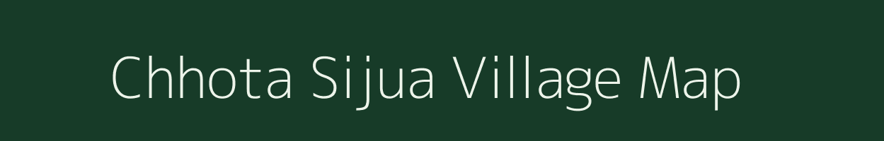 Chhota Sijua village map in West Bengal