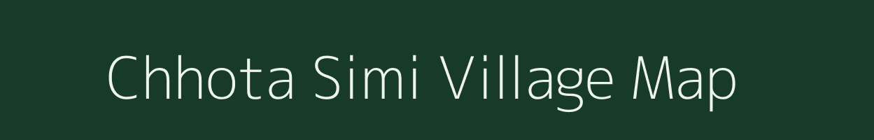 Chhota Simi village map in Jharkhand