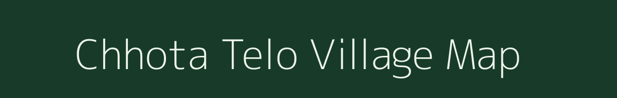 Chhota Telo village map in Jharkhand