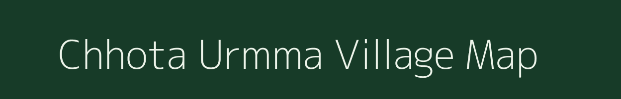 Chhota Urmma village map in West Bengal