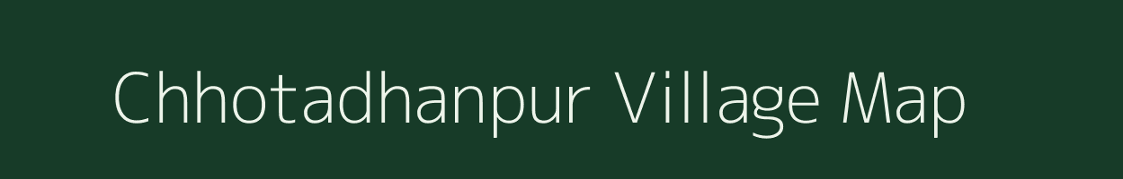 Chhotadhanpur village map in Maharashtra