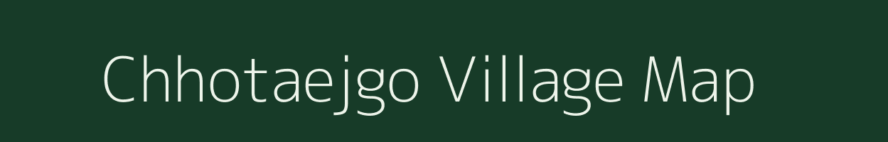 Chhotaejgo village map in Jharkhand