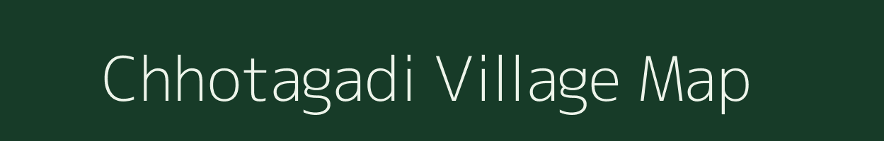 Chhotagadi village map in Odisha