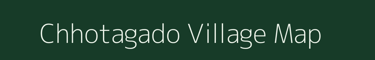 Chhotagado village map in West Bengal