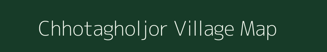Chhotagholjor village map in Jharkhand