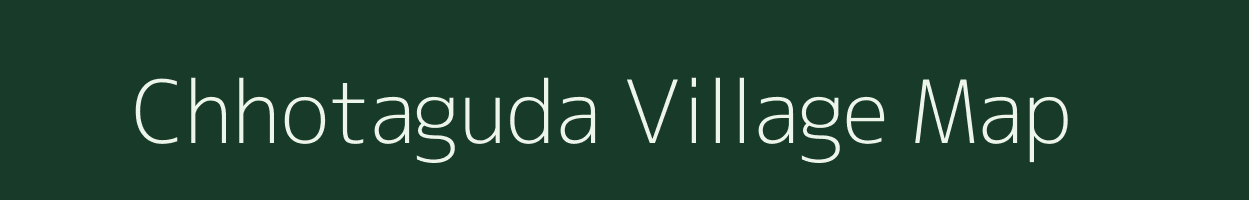 Chhotaguda village map in Odisha