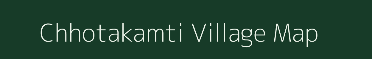 Chhotakamti village map in Jharkhand