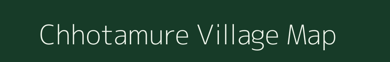 Chhotamure village map in West Bengal