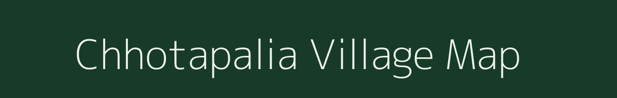 Chhotapalia village map in West Bengal