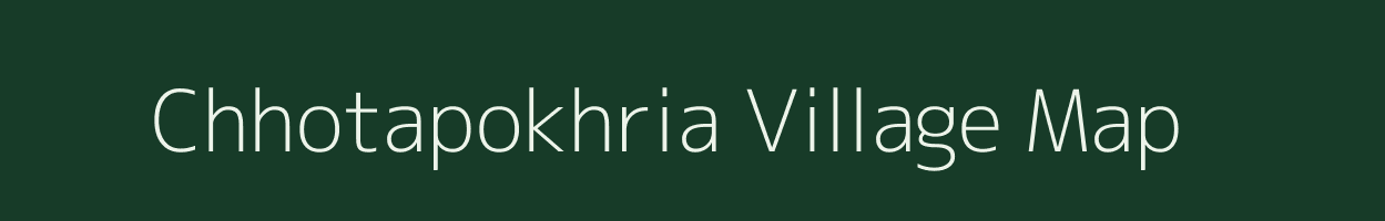 Chhotapokhria village map in Jharkhand