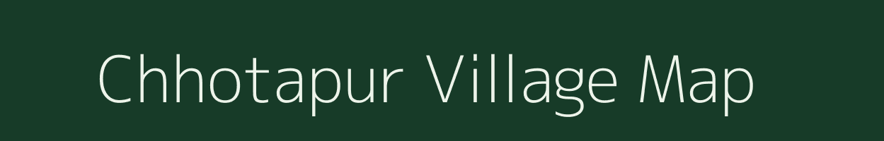 Chhotapur village map in Odisha