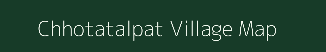 Chhotatalpat village map in West Bengal