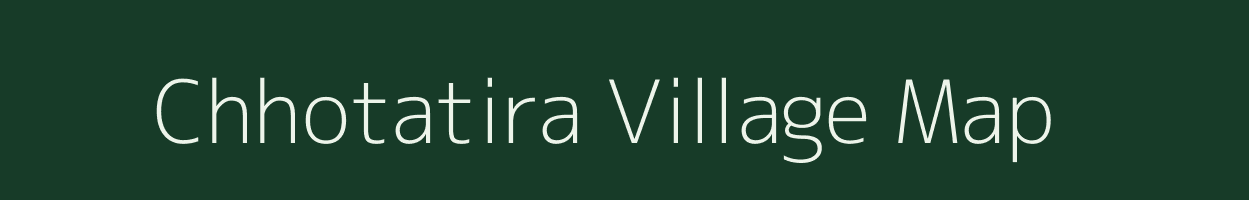 Chhotatira village map in Odisha