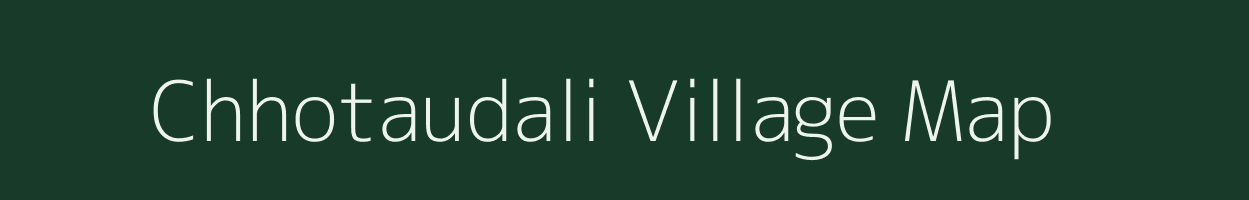 Chhotaudali village map in Jharkhand