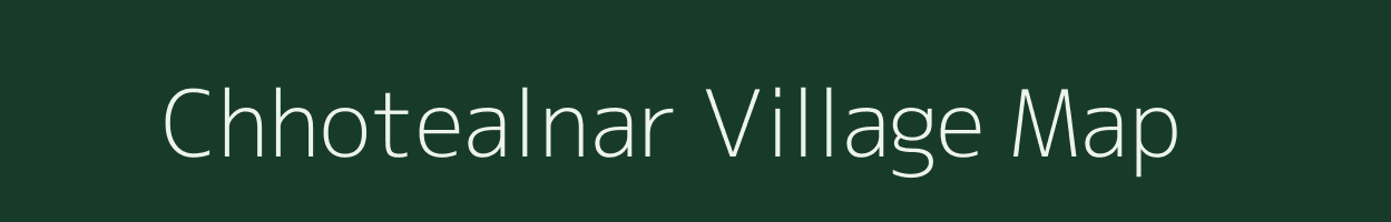 Chhotealnar village map in Chhattisgarh