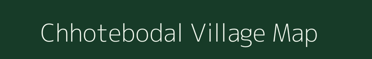 Chhotebodal village map in Chhattisgarh