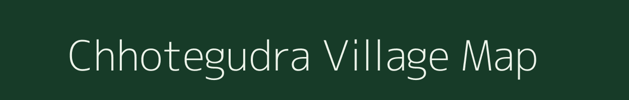 Chhotegudra village map in Chhattisgarh