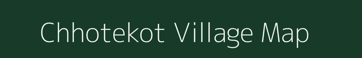 Chhotekot village map in Chhattisgarh