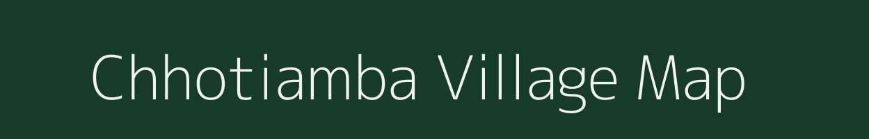 Chhotiamba village map in Odisha