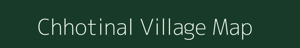 Chhotinal village map in Madhya Pradesh