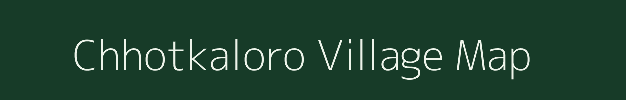 Chhotkaloro village map in Jharkhand