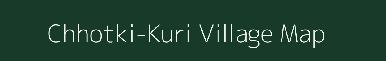 Chhotki-Kuri village map in Jharkhand