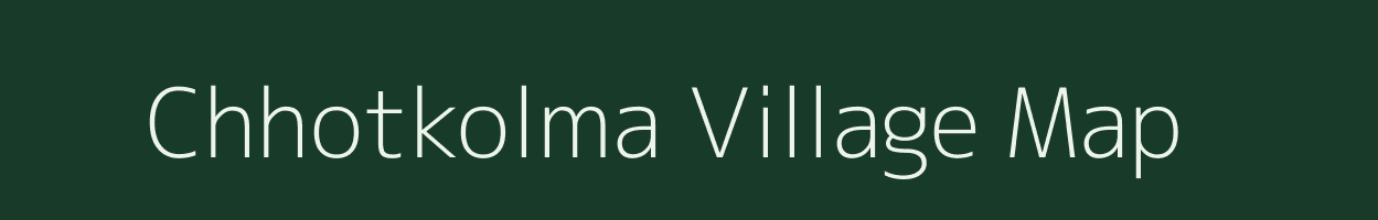 Chhotkolma village map in Jharkhand