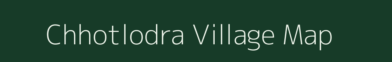 Chhotlodra village map in Odisha
