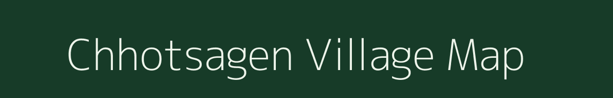 Chhotsagen village map in West Bengal