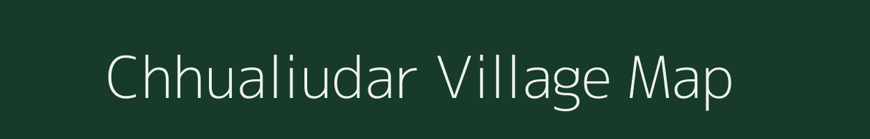 Chhualiudar village map in Odisha