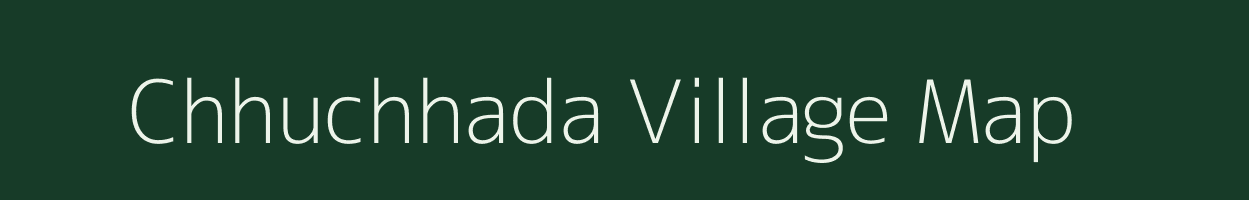 Chhuchhada village map in West Bengal